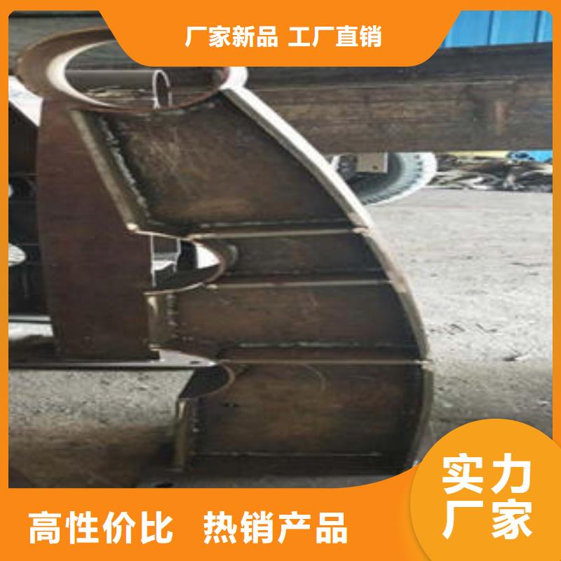 桥梁防撞支架304不锈钢复合管护栏价格不只是质量好