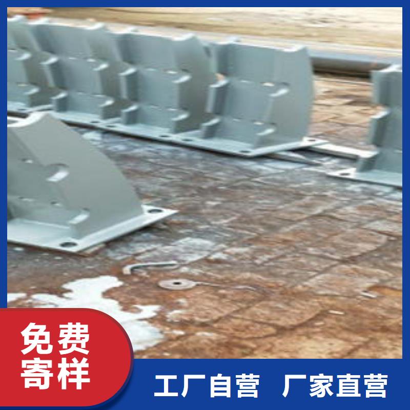 桥梁防撞支架不锈钢复合管护栏批发价格品质有保障
