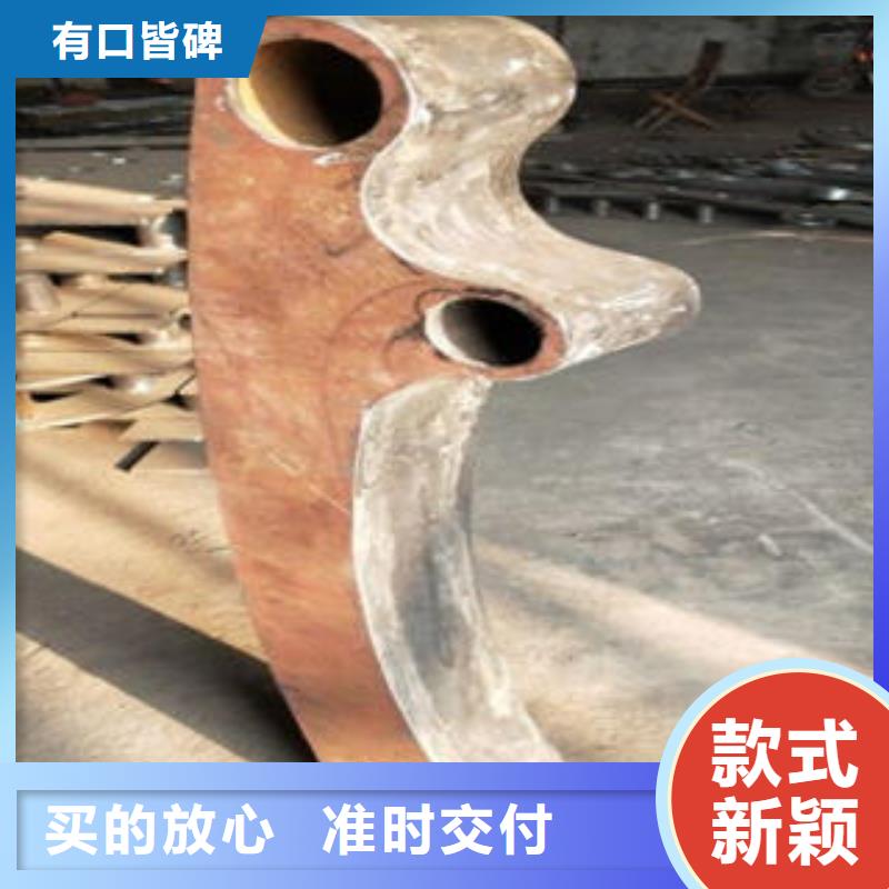道路隔离栏杆桥梁防撞栏厂家质量好