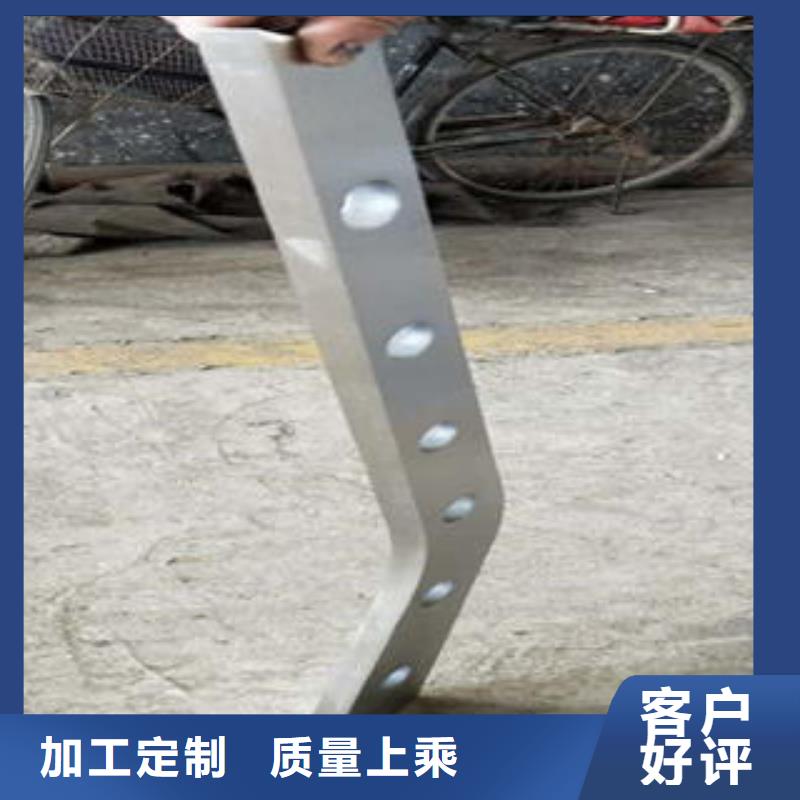 道路隔离栏杆桥梁防撞栏厂家质量好