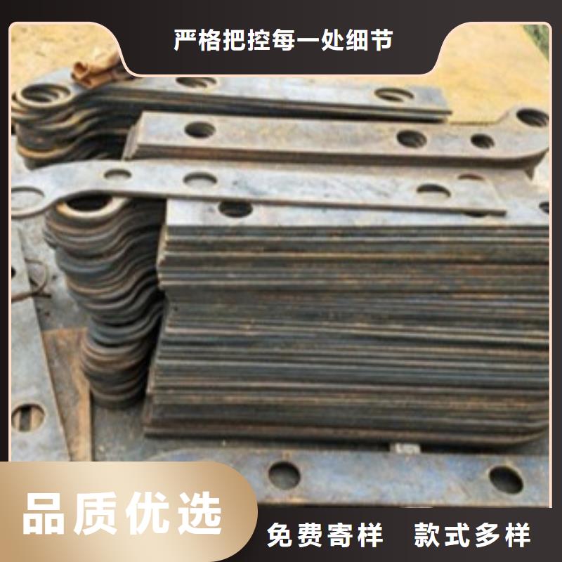 不锈钢复合管不锈钢碳素钢复合管护栏厂家全品类现货