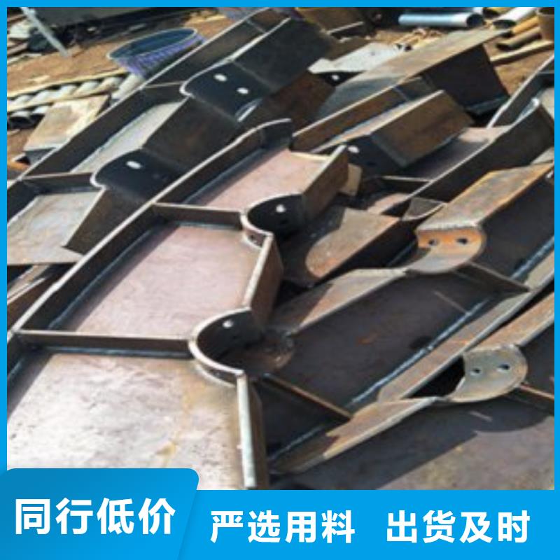 不锈钢复合管桥梁护栏生产厂家质量可靠