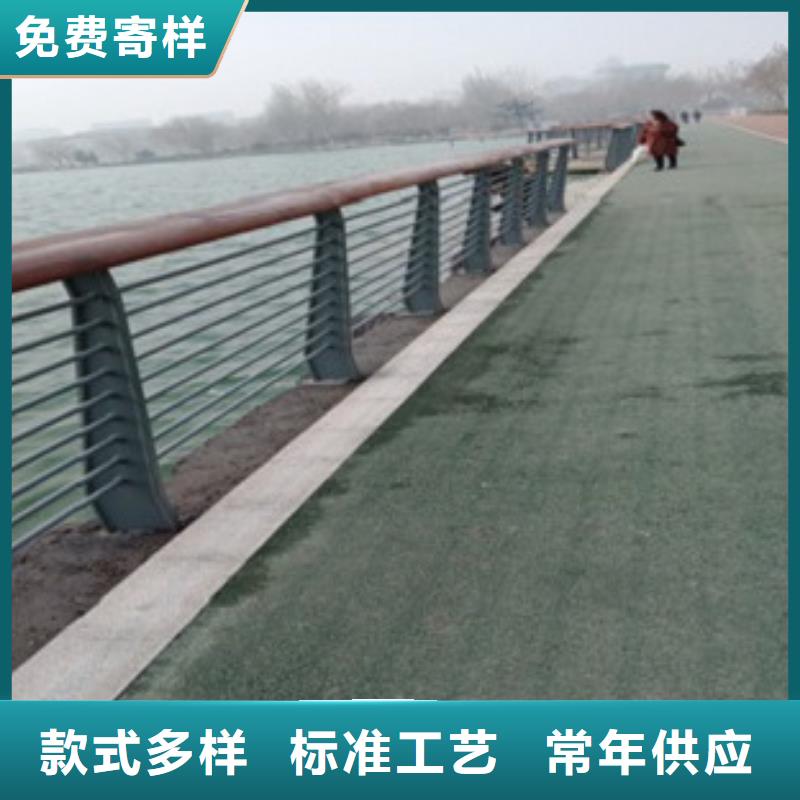 不锈钢复合管桥梁护栏生产厂家工厂现货供应