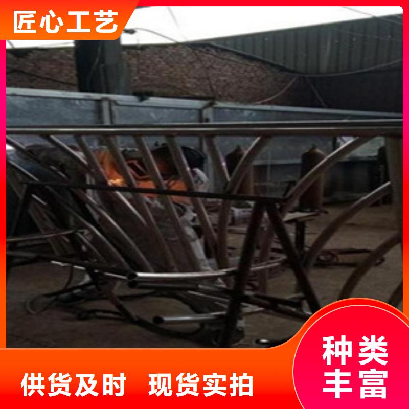 【 不锈钢复合管 不锈钢桥梁防护栏杆厂家厂家直销】|201不锈钢复合管护栏厂家-鑫润通不锈钢制品(郴州市分公司)