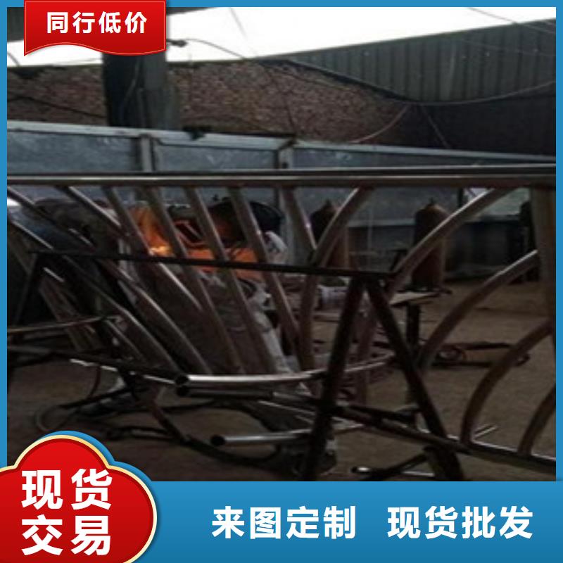 不锈钢复合管-【桥梁防撞栏厂家】闪电发货