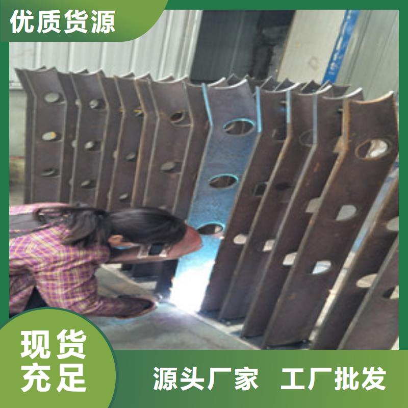 桥梁护栏立柱【热镀锌立柱】自主研发