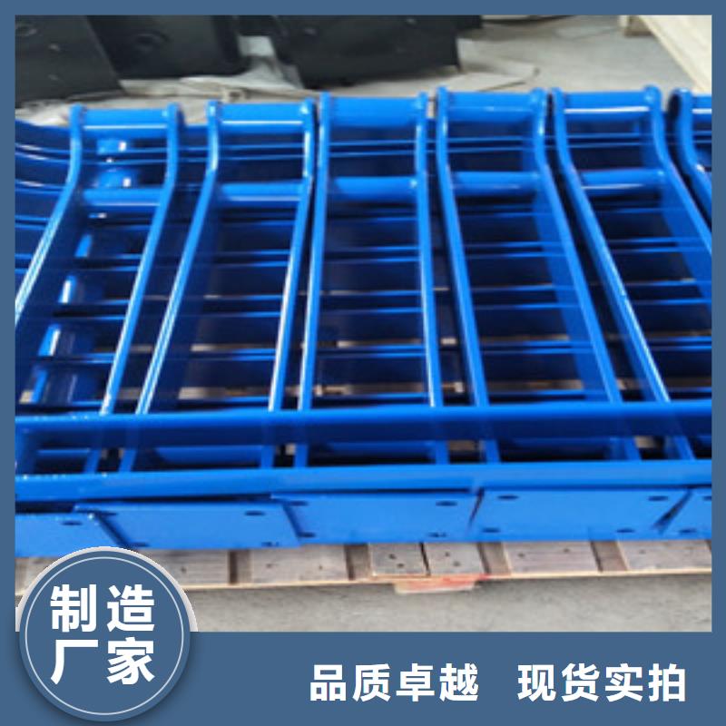 【桥梁护栏立柱】镀锌波形护栏资质认证-鑫海达不锈钢复合管护栏厂(贺州市分公司)