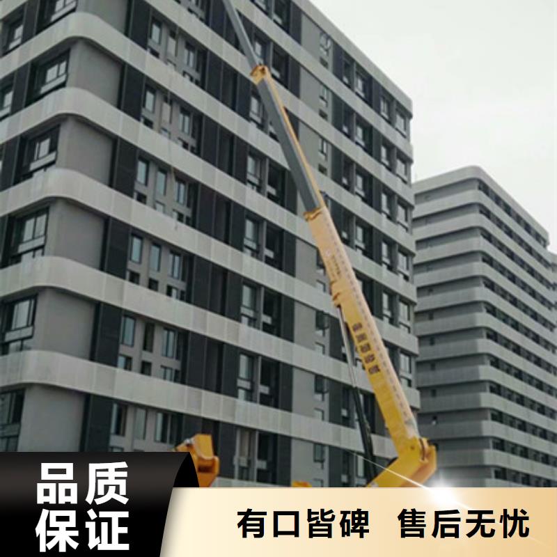 云梯车租赁打造行业品质