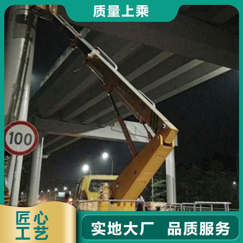高空清洗专用车租赁精致工艺-中桥建设备(兴安市分公司)