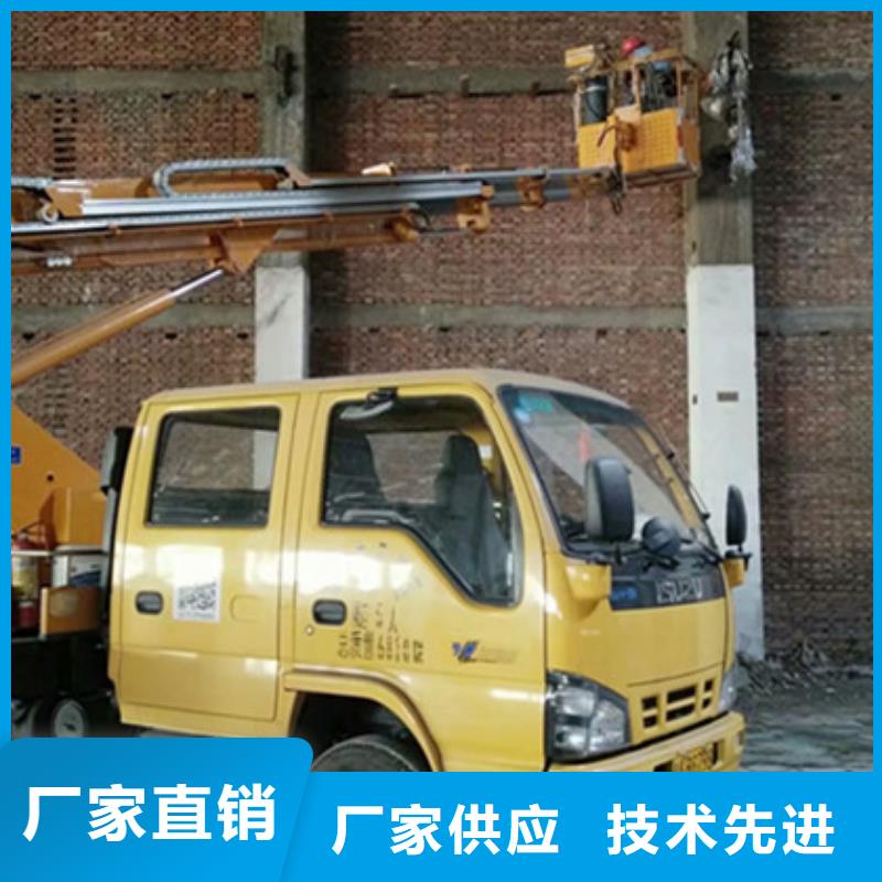 高空清洗专用车租赁精致工艺-中桥建设备(兴安市分公司)