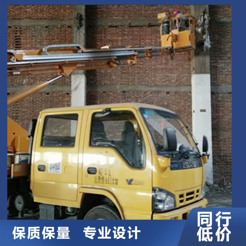 高空清洗专用车租赁精致工艺专注生产制造多年
