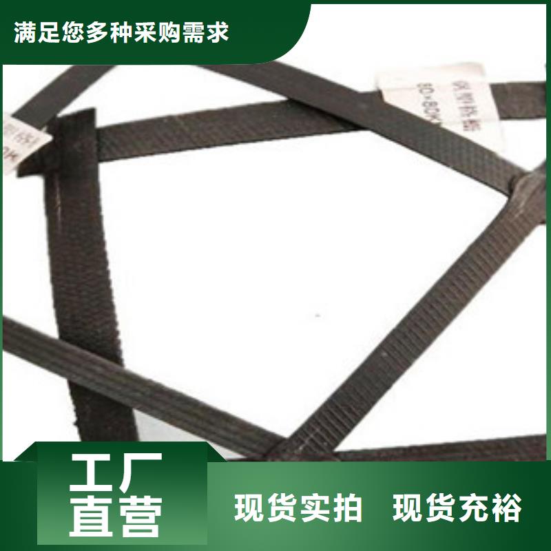 鋼塑土工格柵塑料土工格柵精致工藝