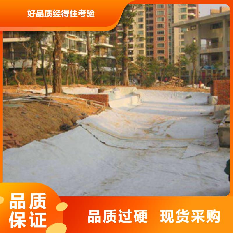 【膨润土防水毯】高强度土工网细节决定品质