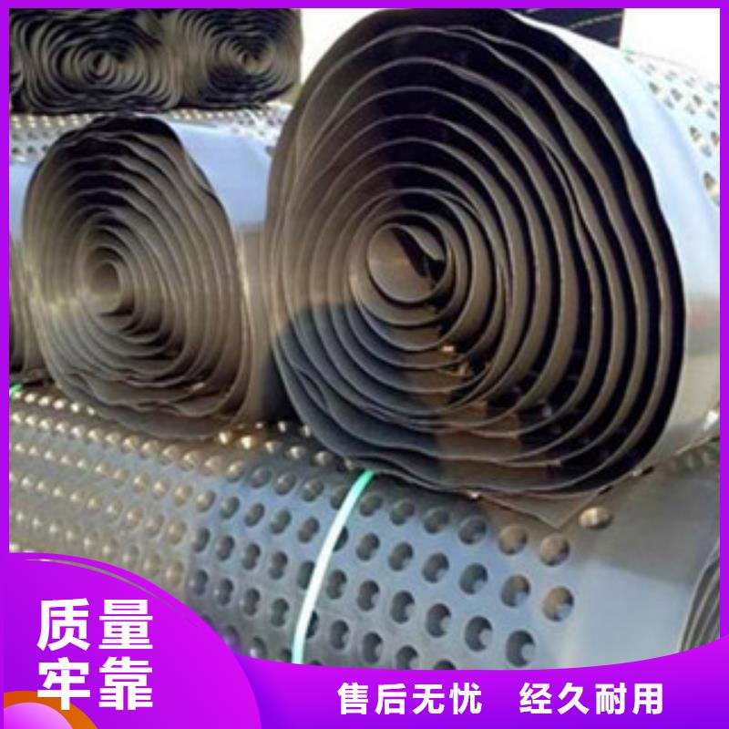 塑料排水板复合土工布信誉有保证