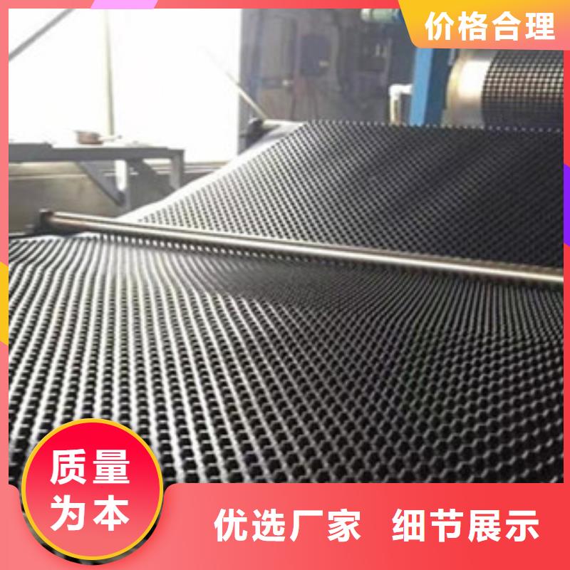 塑料排水板复合土工布支持大批量采购