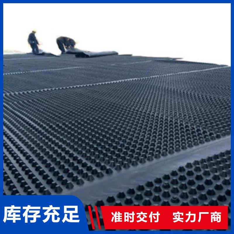 塑料排水板-【塑料土工格柵】材質(zhì)實在