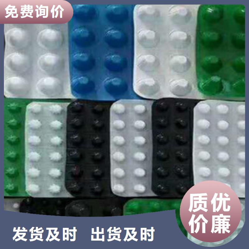 上海现货齐全售后无忧路德塑料排水板玻纤土工格栅工厂现货供应