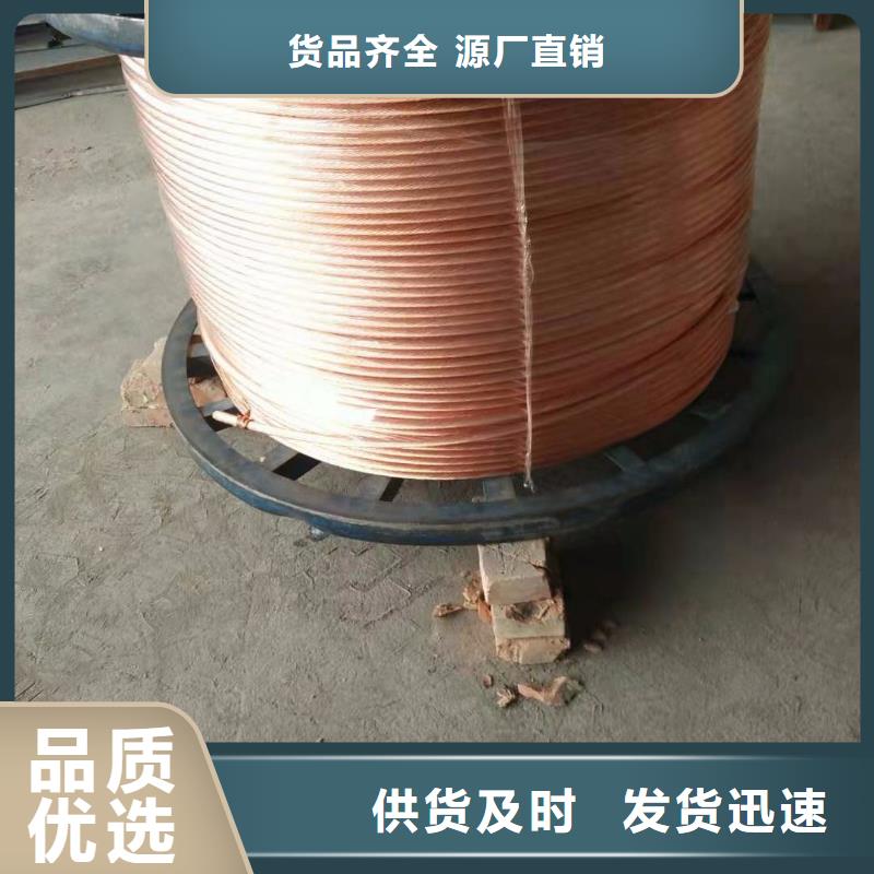阿里品质接地铜绞线TJ-95平方%现货接地专用