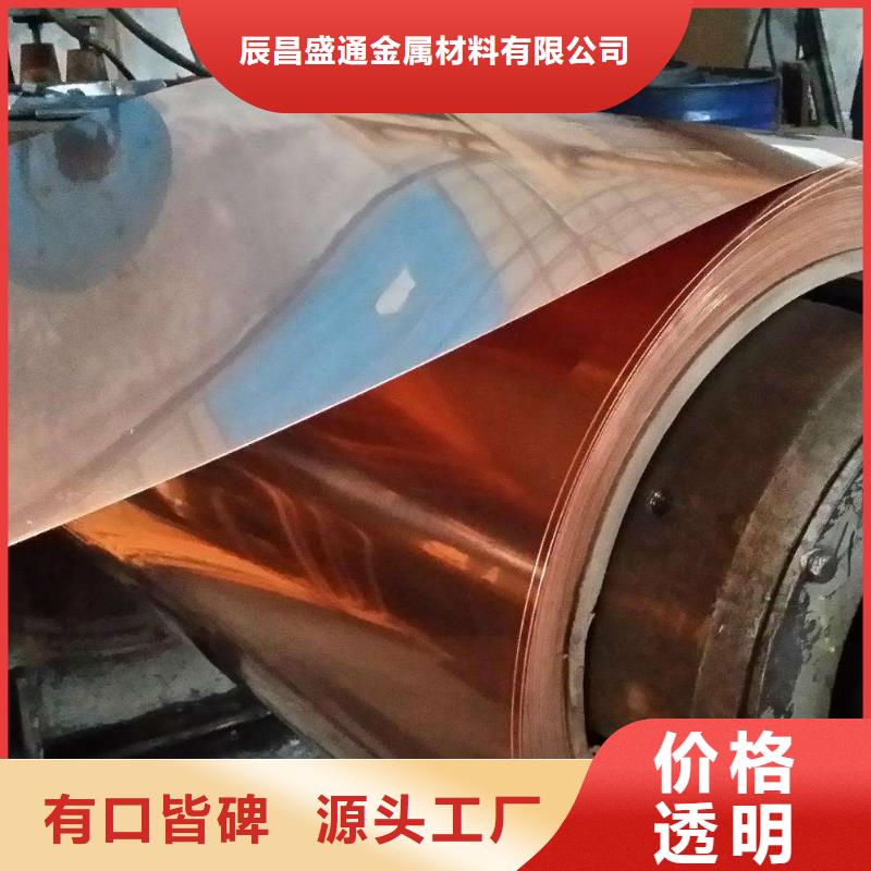 辰昌盛通紫铜带【紫铜板】_紫铜排产地直销企业旺旺