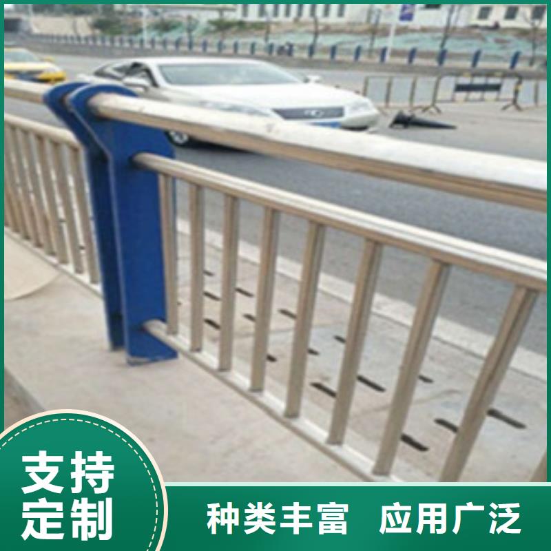 不锈钢复合管护栏2河道护栏厂家直营
