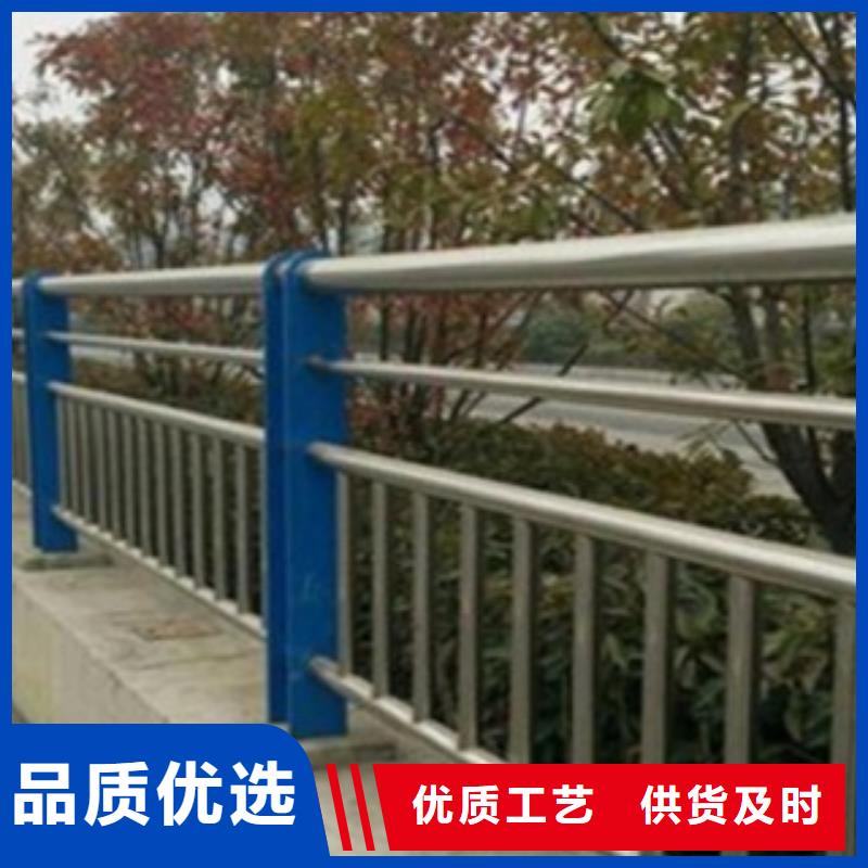 【不锈钢复合管护栏2】河道景观护栏细节严格凸显品质