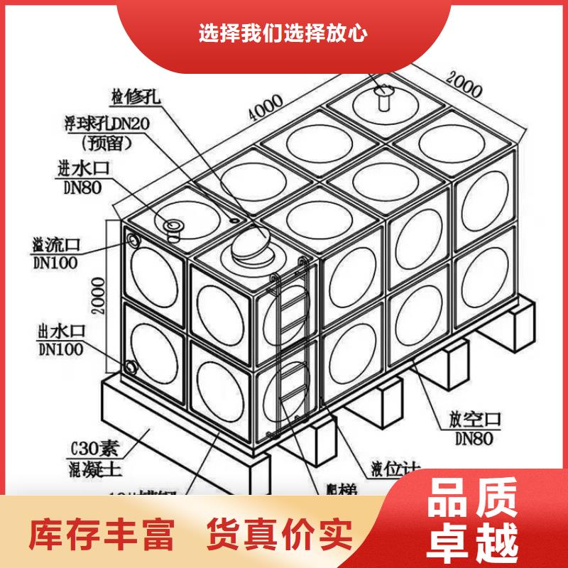 304不锈钢水箱拼装要求