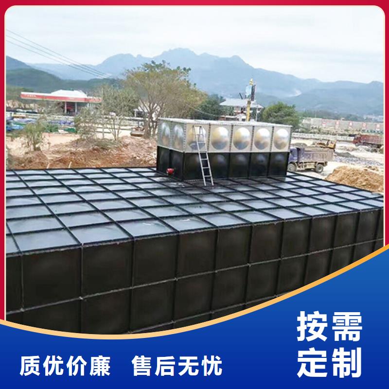 不锈钢水箱厂家【恒压变频供水设备】源头工厂量大优惠 恒泰304不锈钢消防生活保温水箱变频供水设备(海东市分公司)
