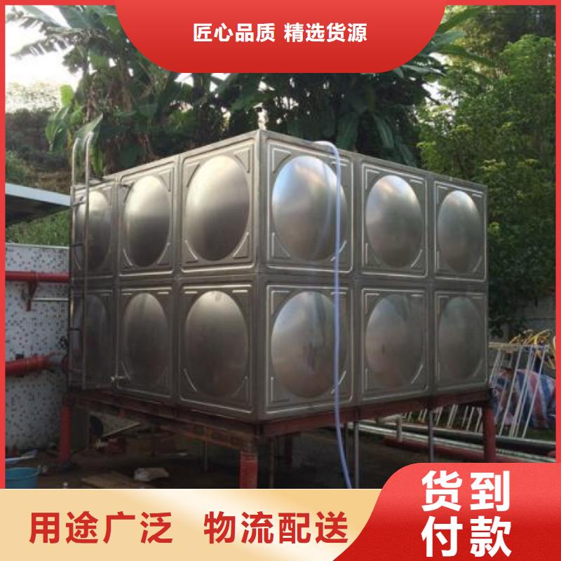 不锈钢拼装水箱【稳压设备】满足客户需求 恒泰304不锈钢消防生活保温水箱变频供水设备(菏泽市分公司)