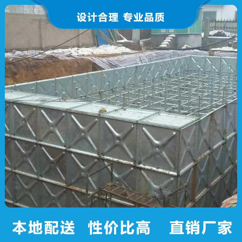 【 不锈钢方型水箱 不锈钢水箱实地大厂】恒泰不锈钢消防水箱