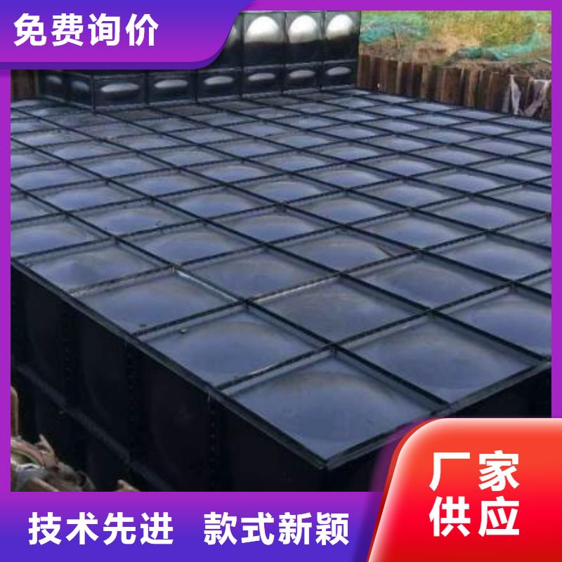 【 不锈钢方型水箱 不锈钢水箱实地大厂】恒泰不锈钢消防水箱
