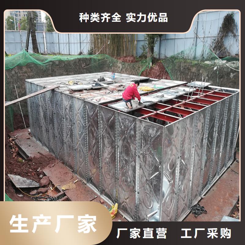 【 不锈钢方型水箱,不锈钢水箱细节决定成败】-恒泰304不锈钢消防生活保温水箱变频供水设备(梧州市分公司)