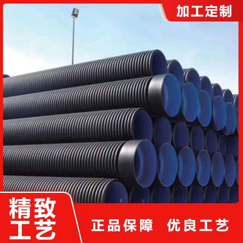 (北京)通过国家检测腾达汇泰【波纹管】PE给水管好品质选我们