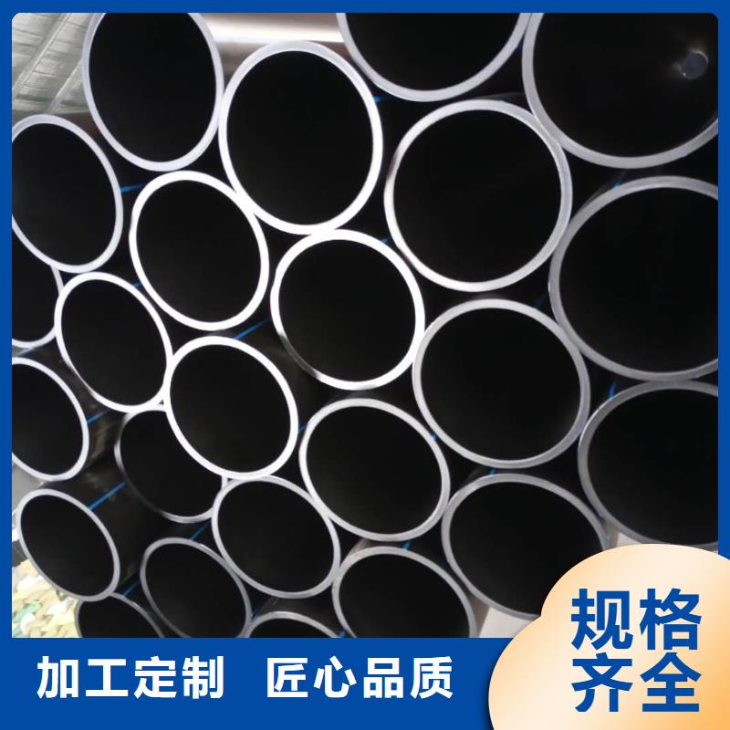 PE给水管钢带增强螺旋波纹管现货充足量大优惠