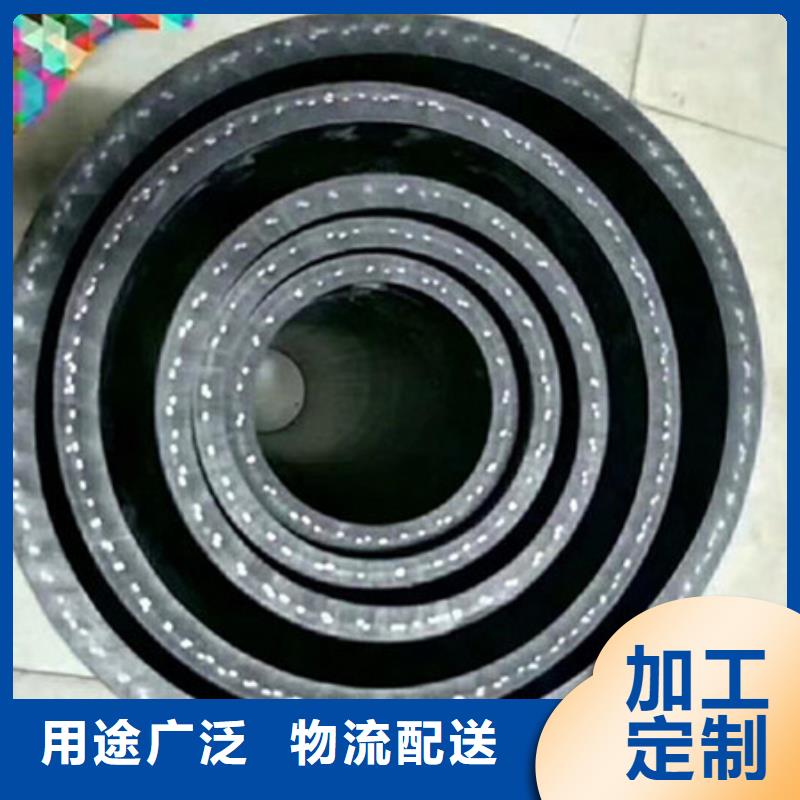 钢丝骨架管钢带增强螺旋波纹管严格把控质量