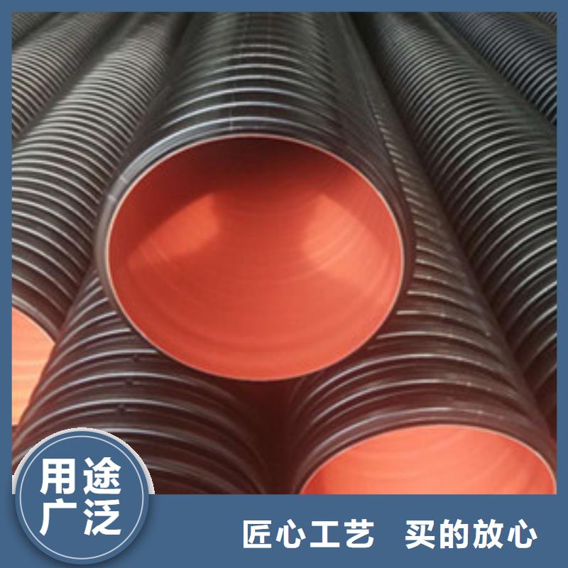钢丝骨架管PE给水管现货直供