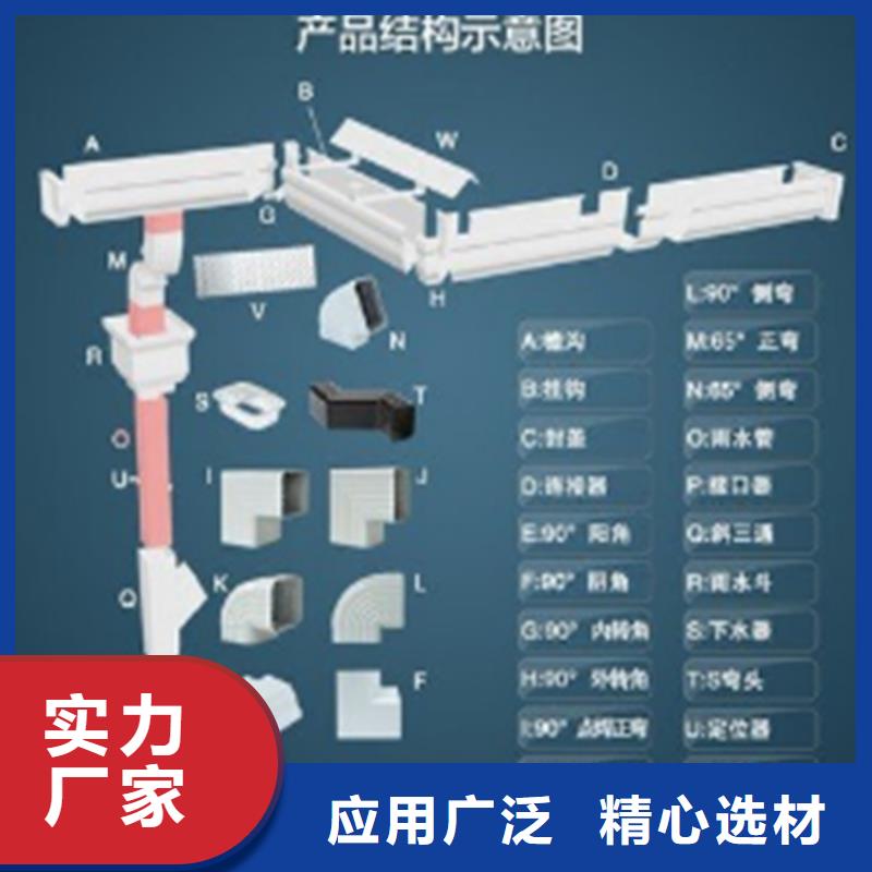 工程项目成品天沟本地安装