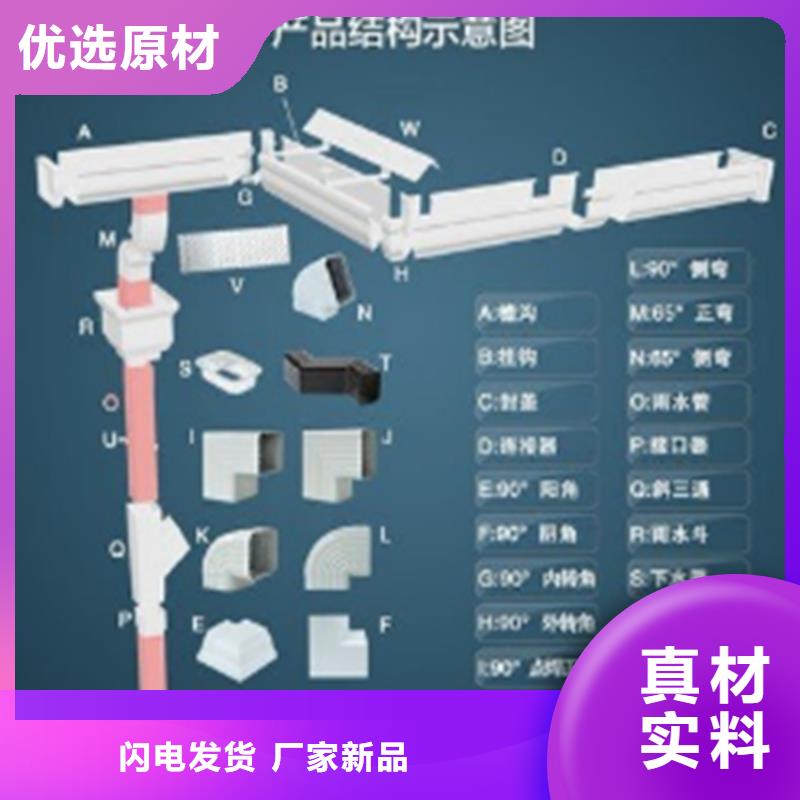 专业生产制造金属落水系统供应商