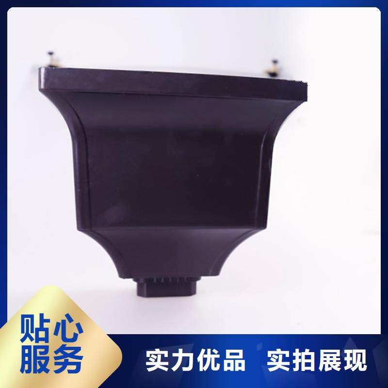 铝合金檐槽_铝合金雨水槽质检严格放心品质