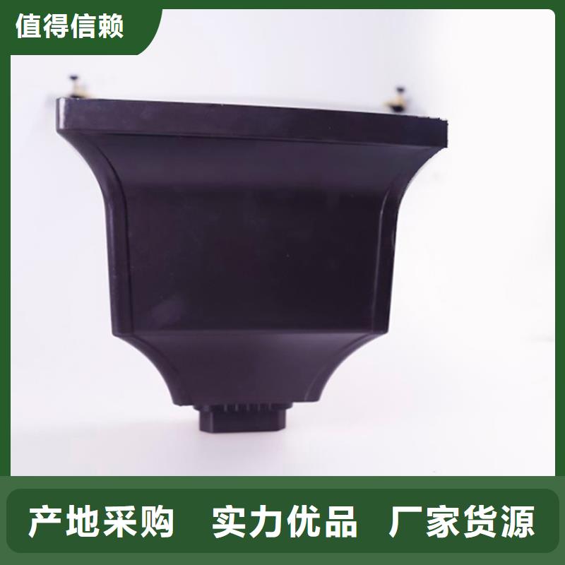 铝合金檐槽铝合金成品天沟保障本地生产商