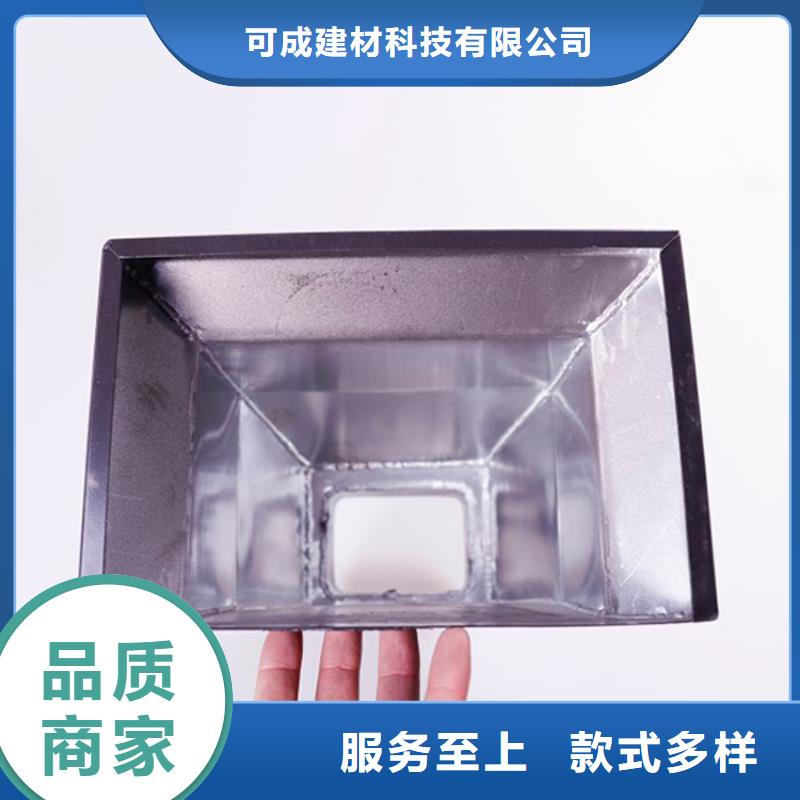 铝合金檐槽铝合金雨水槽多种规格库存充足