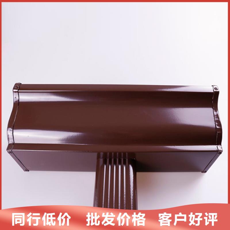 铝合金檐槽金属落水系统价格公道合理可成铝合金雨水槽