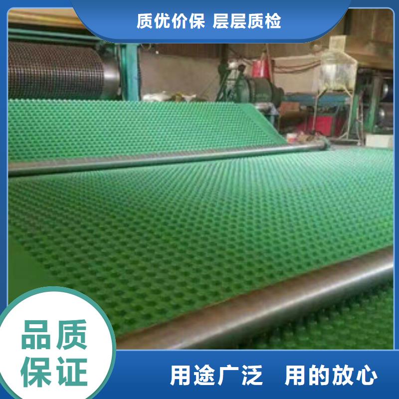 塑料排水板膨润土防水毯厂家价格有优势