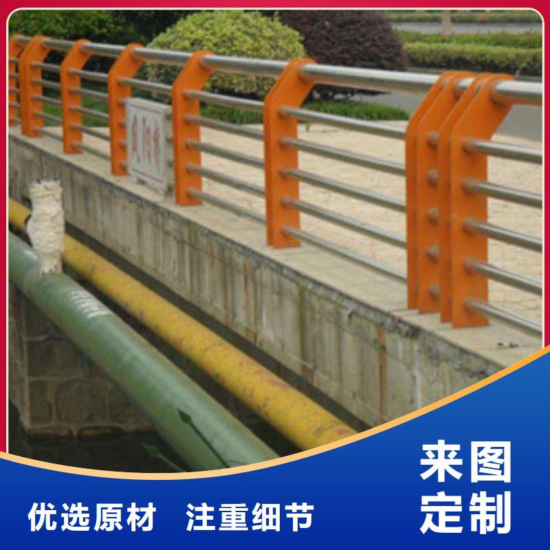 橋梁護欄廠家防撞鋼板立柱欄桿廠家價格