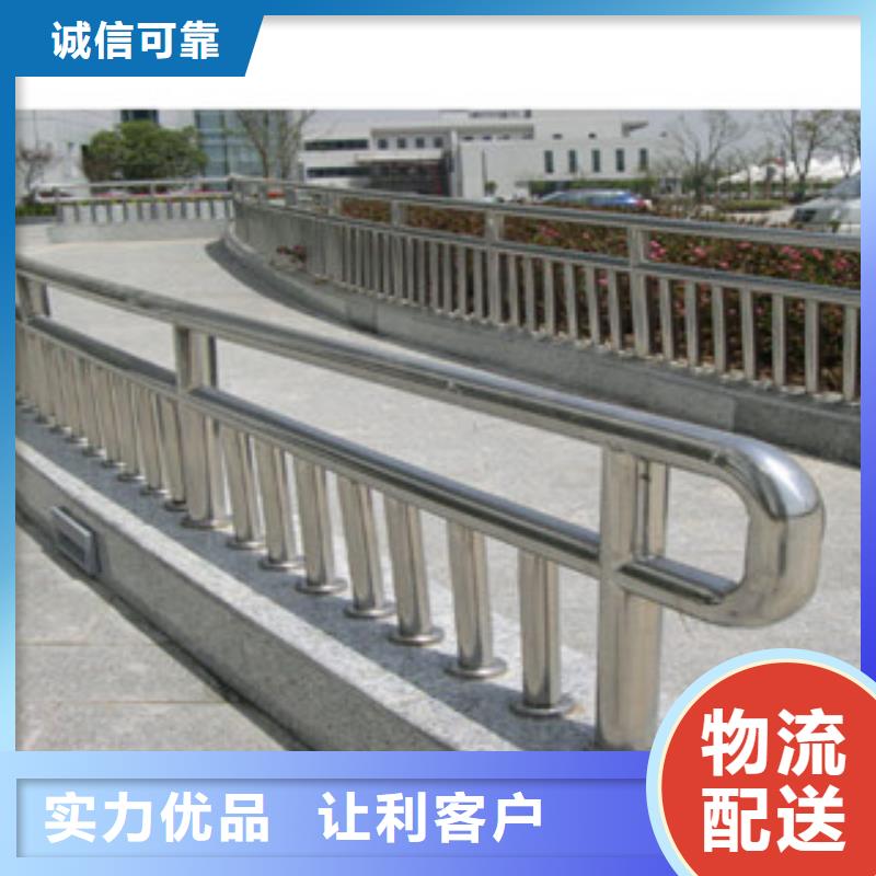 304不锈钢复合管护栏桥梁护栏立柱一米多少钱