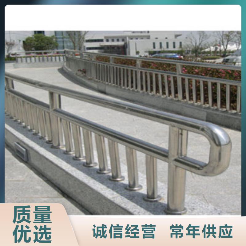 上海当地【飞龙】桥梁不锈钢护栏生产厂家,道路交通护栏海量现货直销