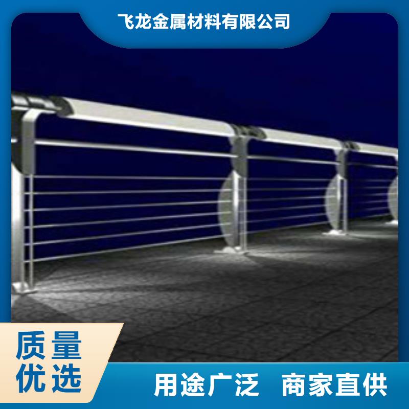 橋梁景區燈光護欄,橋梁防撞護欄源頭廠家供應