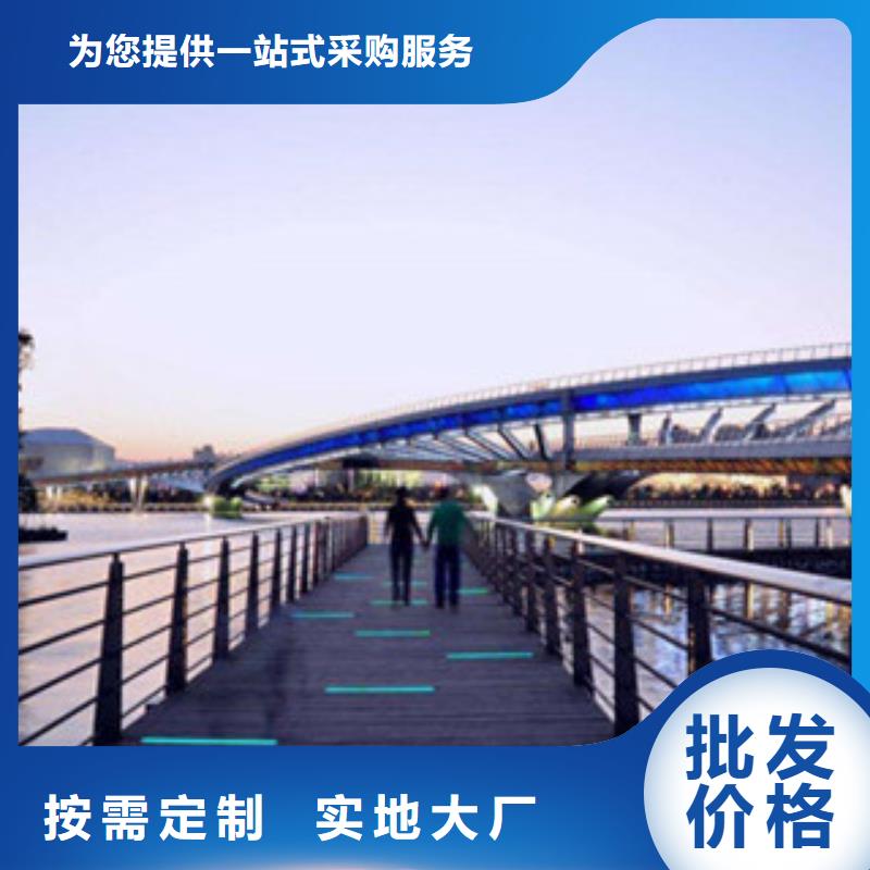 桥梁景区灯光护栏_桥梁防撞护栏规格齐全实力厂家