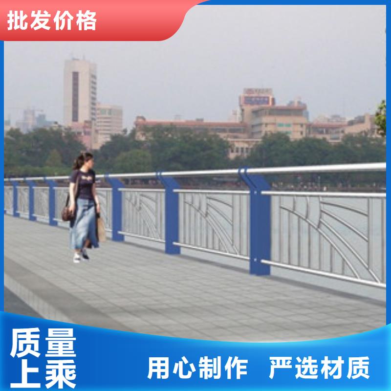 桥梁景区灯光护栏_桥梁防撞护栏规格齐全实力厂家