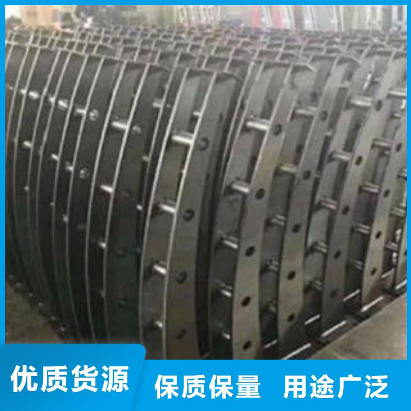 桥梁景区灯光护栏桥梁防撞护栏实力见证