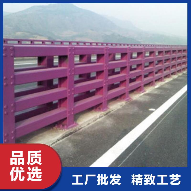 桥梁栏杆生产厂家防撞护栏应用广泛